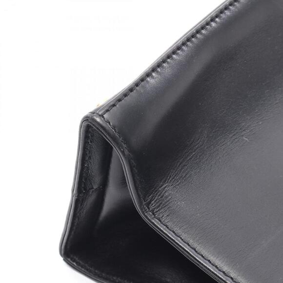 SALVATORE FERRAGAMO Black Leather Bag - Picture 7 of 11